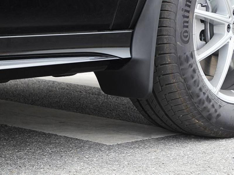 Купить Брызговики Premium (окрашенные расширители арок, модель без подножек, 4 шт) для Mercedes GLE W167