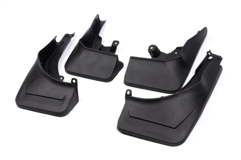 Купить Брызговики Premium (окрашенные расширители арок, модель без подножек, 4 шт) для Mercedes GLE W167