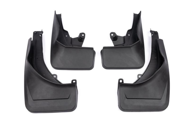 Купить Брызговики Premium (окрашенные расширители арок, модель без подножек, 4 шт) для Mercedes GLE W167