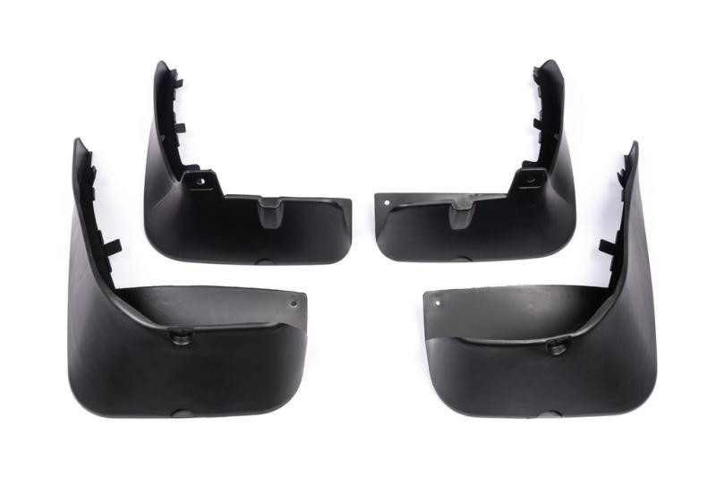 Купити Бризковики Premium (4 шт) для Mercedes S-сlass W221