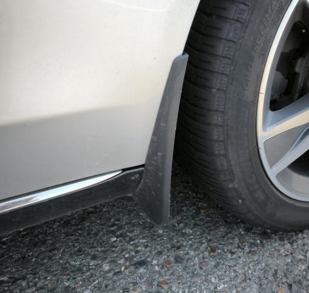 Купити Бризковики Premium (4 шт) для Mercedes C-сlass W205 2014-2021рр