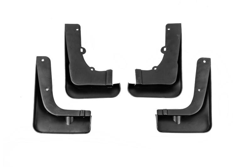 Купити Бризковики Premium 2012-2016 (4 шт) для Mitsubishi Outlander рр