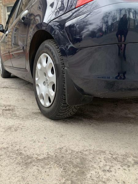 Купити Бризковики Premium (4 шт) для Peugeot 307