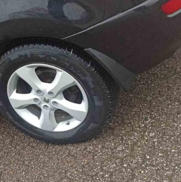 Купити Бризковики Premium (4 шт) для Renault Koleos 2008-2016 рр