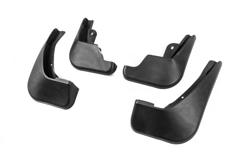 Купить Брызговики Premium (4 шт) для Renault Captur 2013-2019 гг