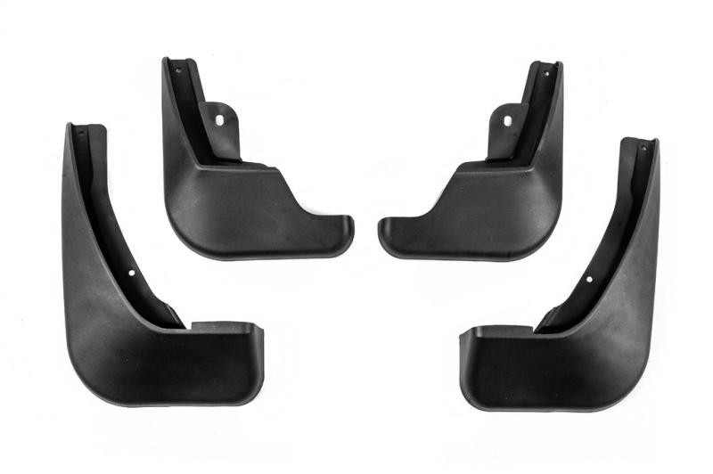 Купить Брызговики Premium (4 шт) для Renault Captur 2013-2019 гг