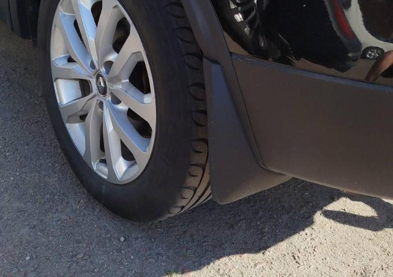 Купити Бризковики Premium (4 шт) для Renault Kadjar