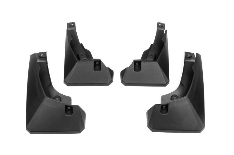 Купить Брызговики Premium 2019-2023 (без порогов, 4 шт) для Toyota Rav 4 2019- гг