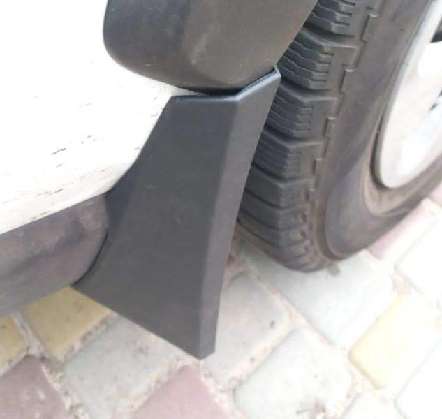 Купить Брызговики Premium 2019-2023 (без порогов, 4 шт) для Toyota Rav 4 2019- гг