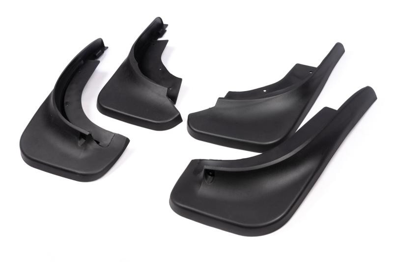 Купити Бризковики Premium (4 шт) для Volkswagen Touareg 2002-2010 рр