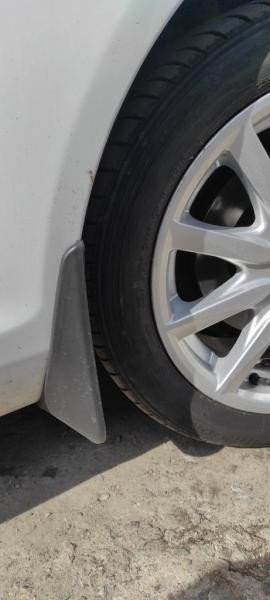 Купить Оригинальные брызговики Premium 2013-2017 (комплект 4 шт) для Ford Fiesta