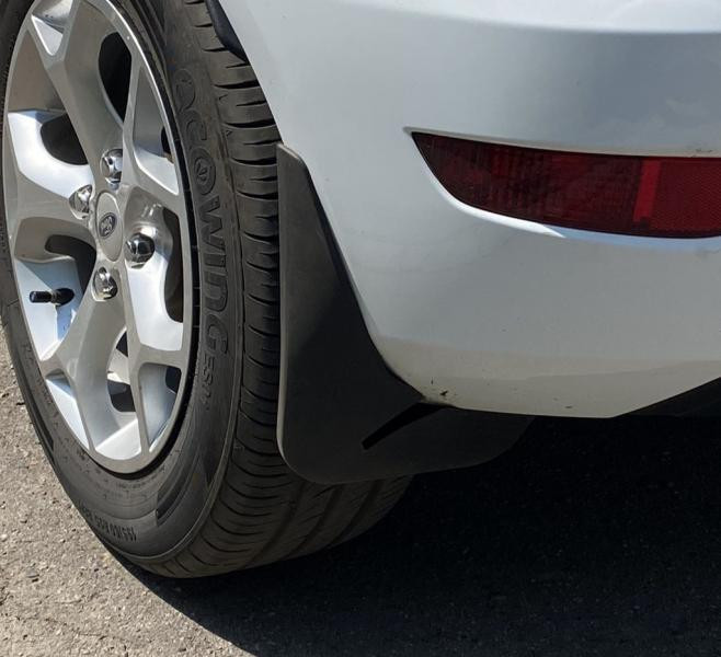 Купить Оригинальные брызговики Premium 2013-2017 (комплект 4 шт) для Ford Fiesta