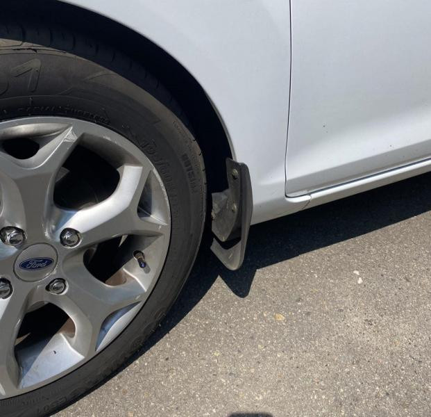 Купить Оригинальные брызговики Premium 2013-2017 (комплект 4 шт) для Ford Fiesta