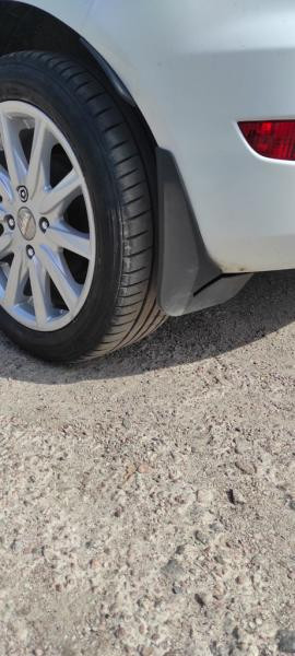 Купить Оригинальные брызговики Premium 2013-2017 (комплект 4 шт) для Ford Fiesta