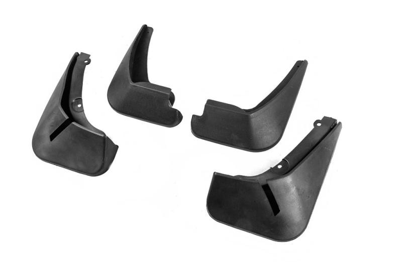 Купить Оригинальные брызговики Premium 2013-2017 (комплект 4 шт) для Ford Fiesta