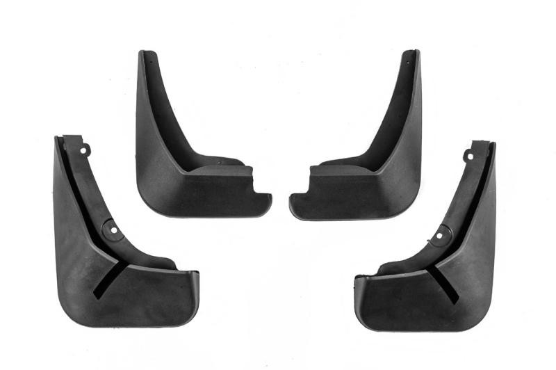 Купить Оригинальные брызговики Premium 2013-2017 (комплект 4 шт) для Ford Fiesta