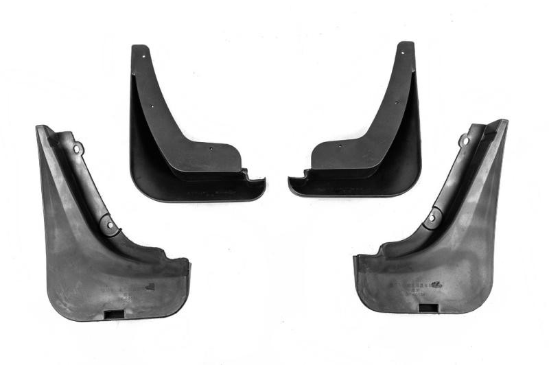 Купить Оригинальные брызговики Premium 2013-2017 (комплект 4 шт) для Ford Fiesta