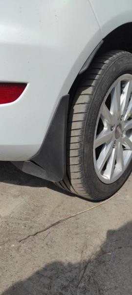 Купить Оригинальные брызговики Premium 2013-2017 (комплект 4 шт) для Ford Fiesta