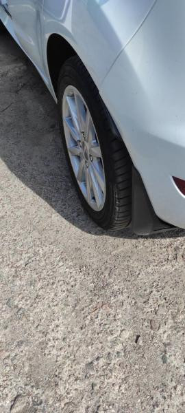 Купить Оригинальные брызговики Premium 2013-2017 (комплект 4 шт) для Ford Fiesta