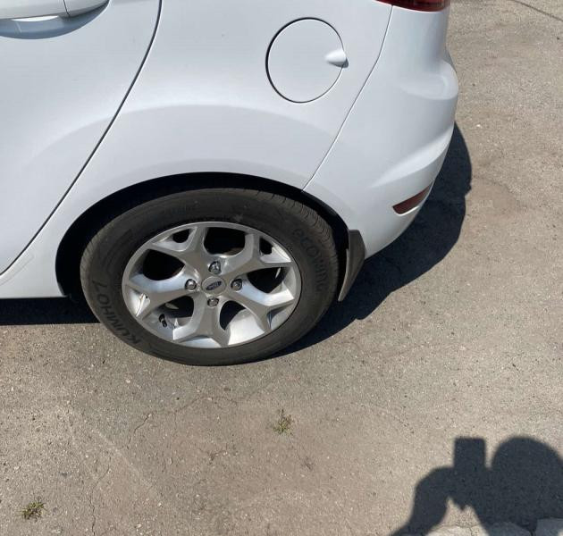 Купить Оригинальные брызговики Premium 2013-2017 (комплект 4 шт) для Ford Fiesta