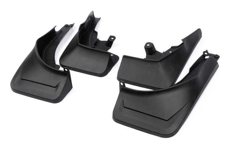 Купити Бризковики Premium (забарвлені розширювачі арок, модель з підніжками, 4 шт) для Mercedes GLE W167