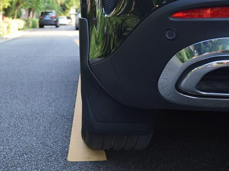 Купити Бризковики Premium (забарвлені розширювачі арок, модель з підніжками, 4 шт) для Mercedes GLE W167