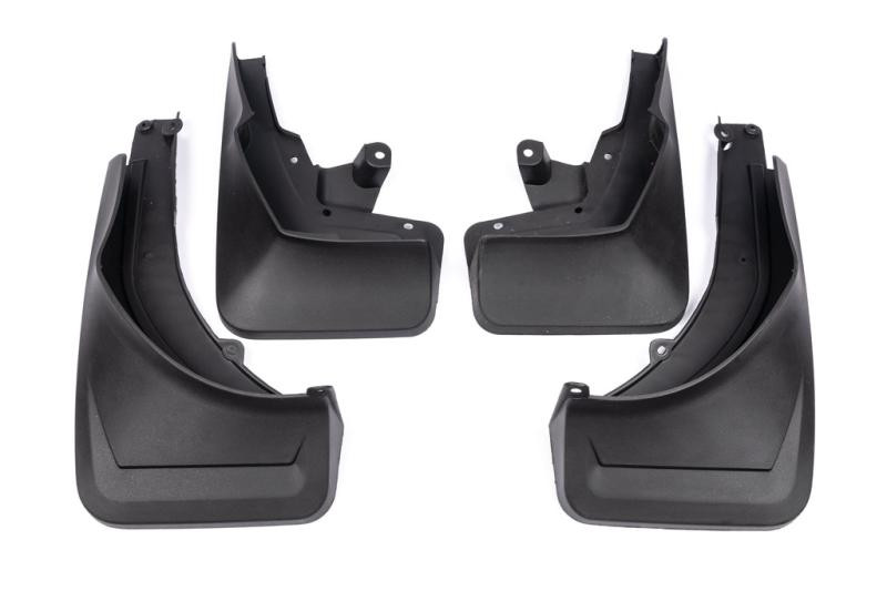 Купити Бризковики Premium (забарвлені розширювачі арок, модель з підніжками, 4 шт) для Mercedes GLE W167