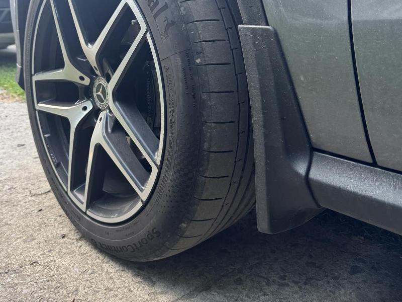 Купить Брызговики Premium без порогов (4 шт) для Mercedes GLE coupe C292 2015-2019 гг