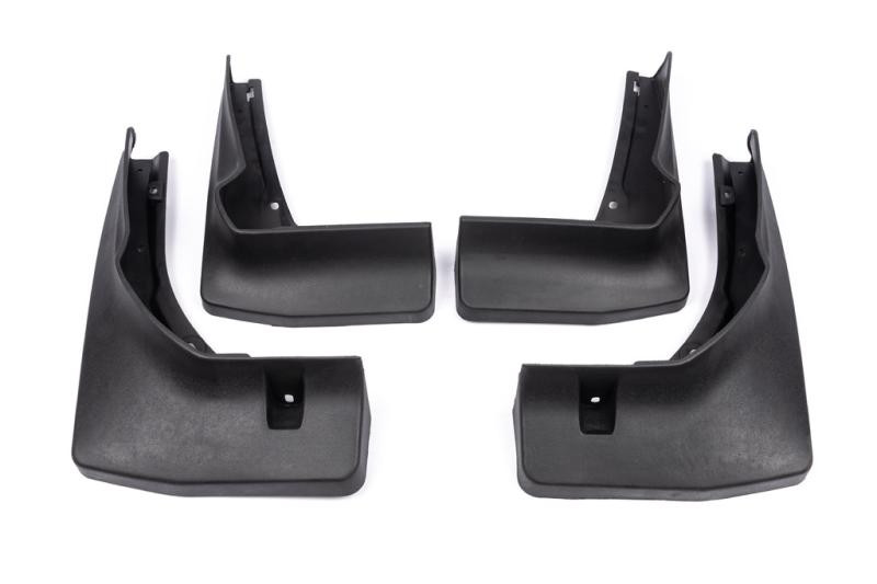 Купить Брызговики Premium без порогов (4 шт) для Mercedes GLE coupe C292 2015-2019 гг