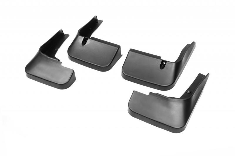 Купить Оригинальные брызговики Premium 2011-2013 (4 шт) для Toyota Highlander