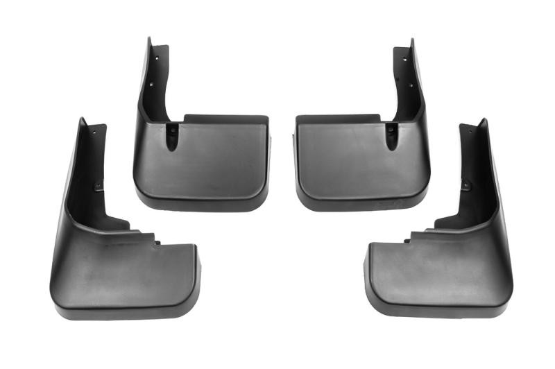 Купить Оригинальные брызговики Premium 2011-2013 (4 шт) для Toyota Highlander