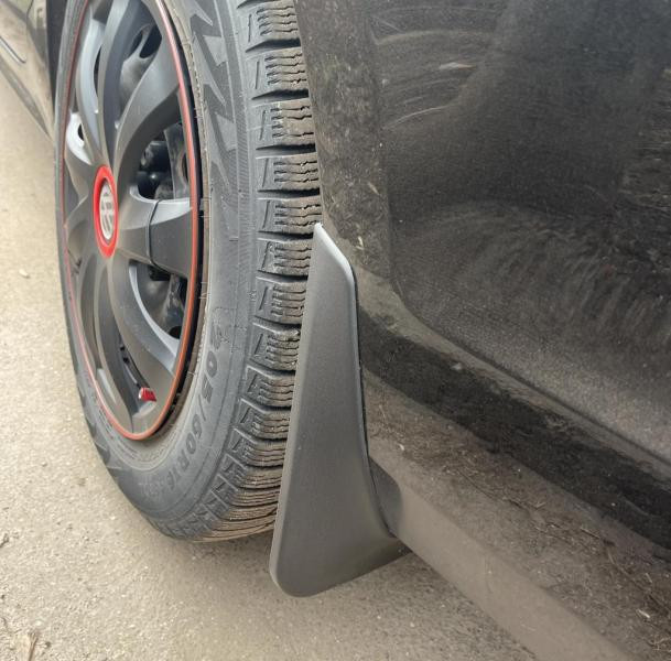 Купити Бризковики Premium 2011-2013 Європа (4 шт) для Volkswagen Jetta рр