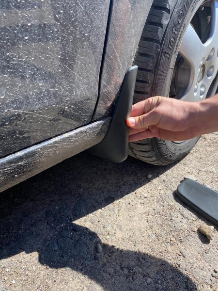 Купить Оригинальные брызговики Premium HB V1 (комплект 4 шт.) для Volkswagen Golf 6 2008-2014 гг