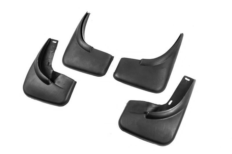 Купить Оригинальные брызговики Premium HB V1 (комплект 4 шт.) для Volkswagen Golf 6 2008-2014 гг