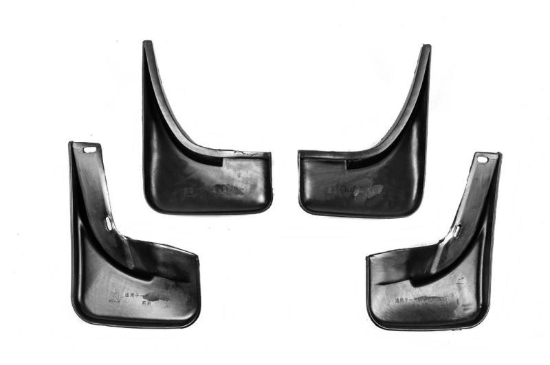 Купить Оригинальные брызговики Premium HB V1 (комплект 4 шт.) для Volkswagen Golf 6 2008-2014 гг