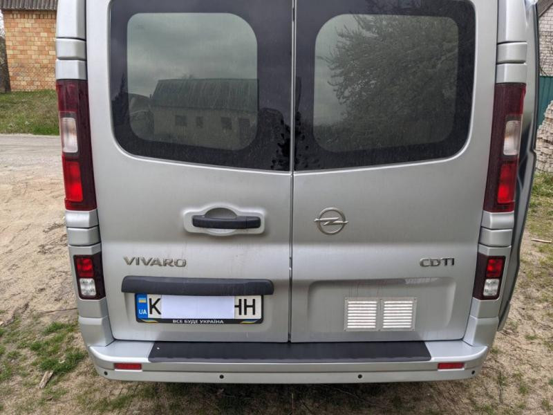 Купить Накладка на задний бампер DDU (ABS) для Nissan NV300/Primastar 2016-гг