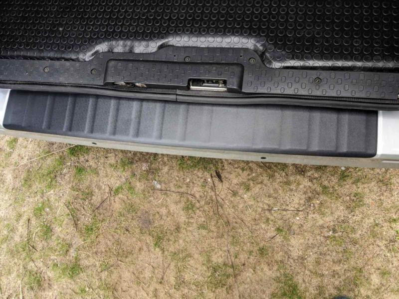 Купить Накладка на задний бампер DDU (ABS) для Nissan NV300/Primastar 2016-гг