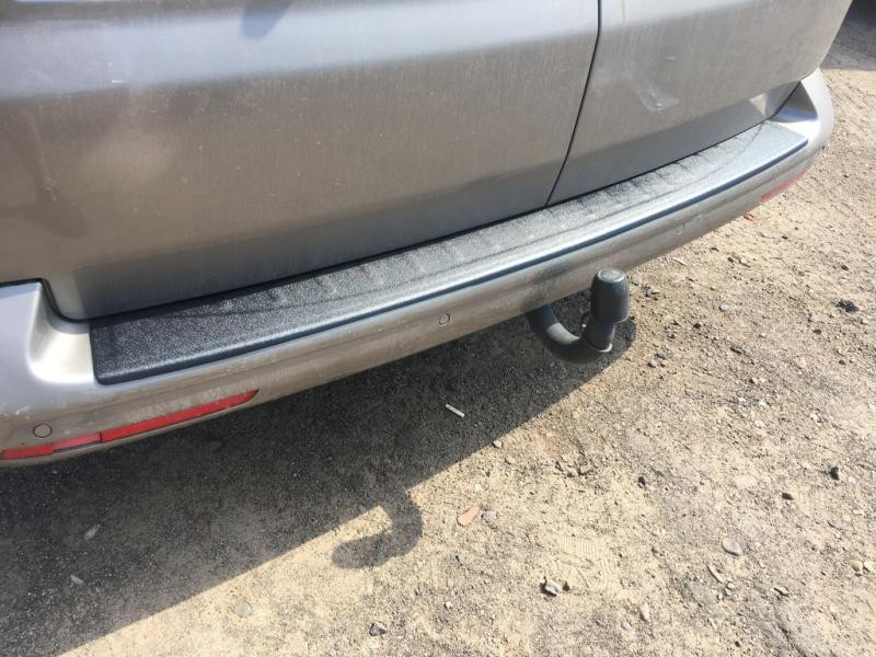 Купить Накладка на задний бампер DDU (1 дверь, ABS) для Volkswagen T6