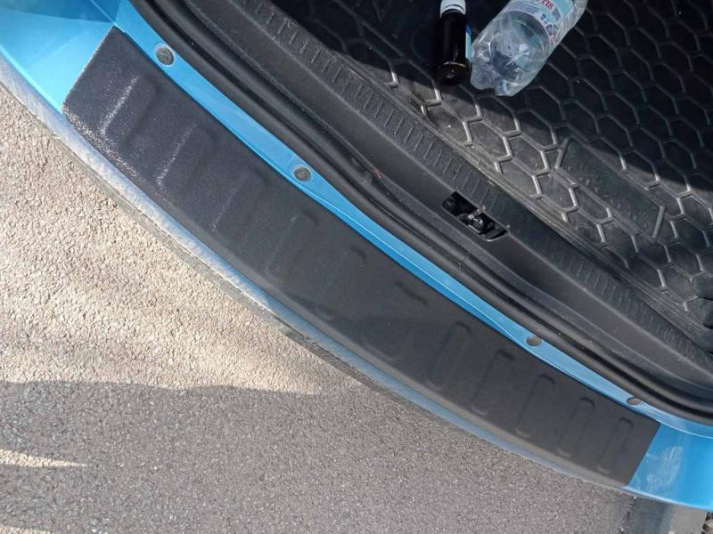 Купить Накладка на задний бампер DDU (для Grand, ABS) для Renault Scenic/Grand 2009-2016 гг