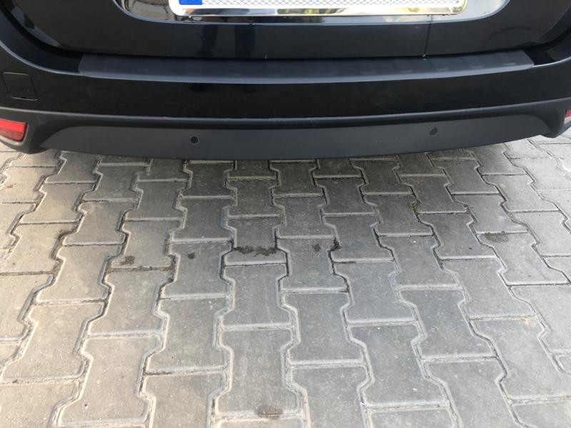 Купить Накладка на задний бампер DDU (для Grand, ABS) для Renault Scenic/Grand 2009-2016 гг