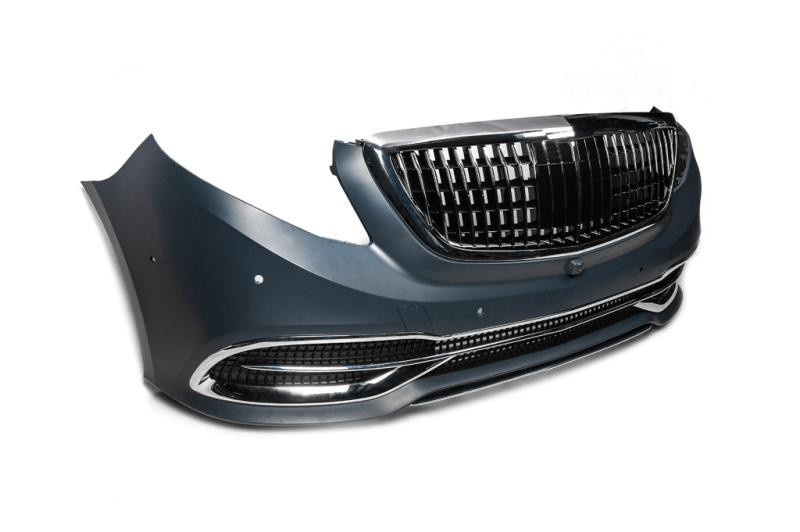 Купить Комплект обвеса (Maybach Type-A с капотом) для Mercedes Vito/V-class W447 2014- гг