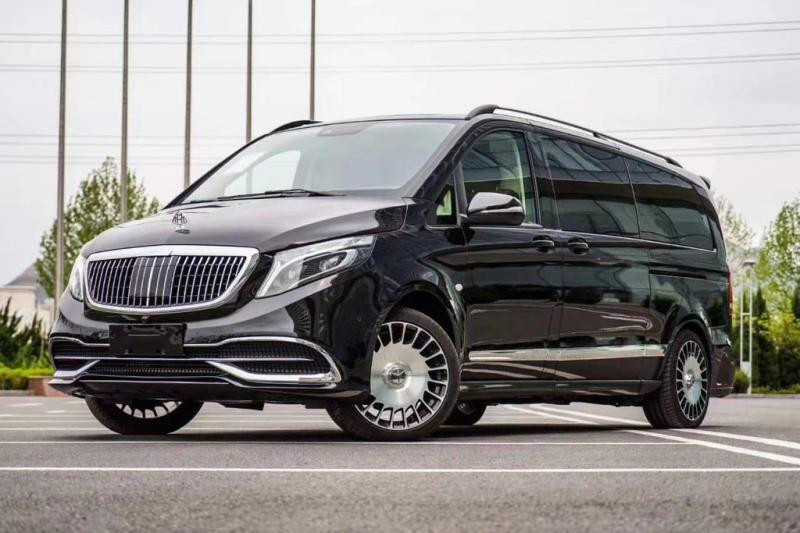 Купить Комплект обвеса (Maybach Type-A с капотом) для Mercedes Vito/V-class W447 2014- гг
