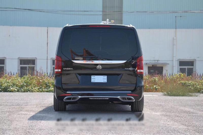 Купить Комплект обвеса (Maybach Type-A с капотом) для Mercedes Vito/V-class W447 2014- гг