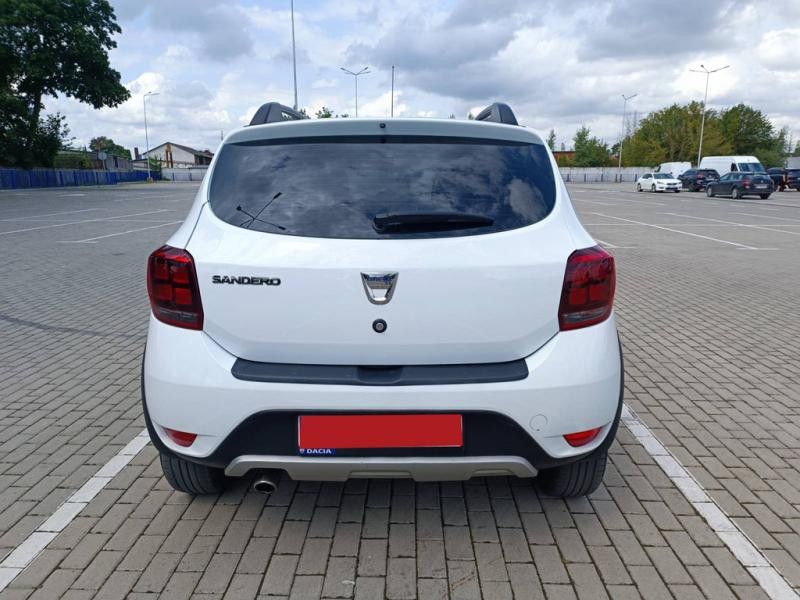 Купить Накладка на задний бампер EuroCap (ABS) для Renault Sandero 2013-2022 гг