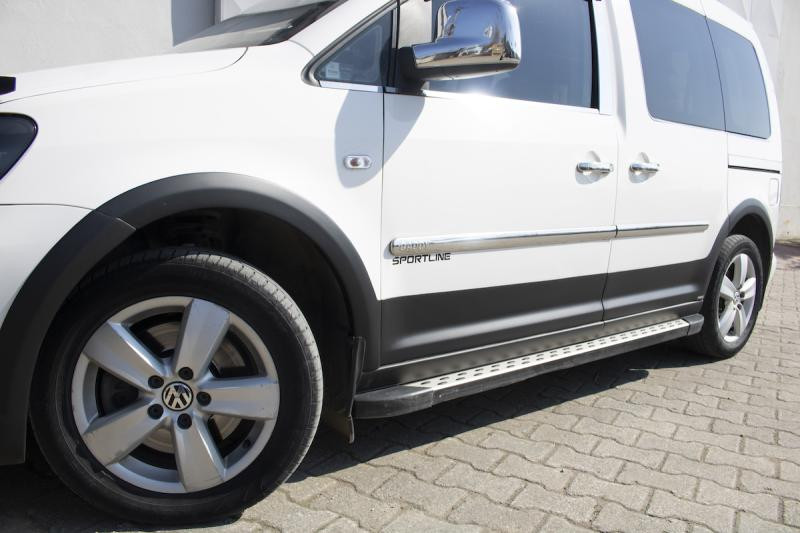 Купити Комплект молдингів і розширювачів арок Довга база для Volkswagen Caddy 2004-2010 рр