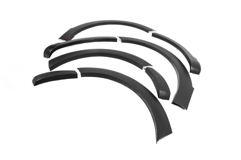 Купити Комплект молдингів і розширювачів арок 1 двері, коротка база для Volkswagen Caddy 2010-2015 рр