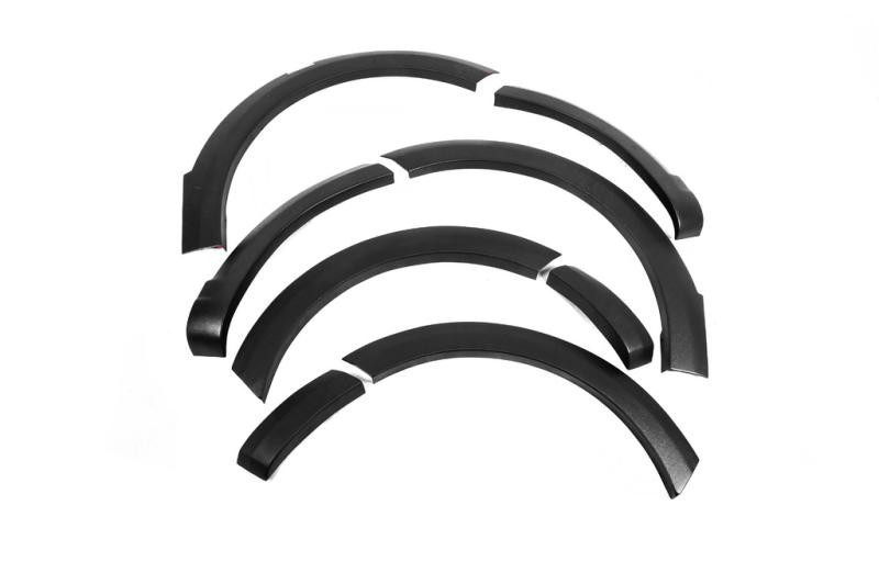 Купити Комплект молдингів і розширювачів арок 1 двері, коротка база для Volkswagen Caddy 2010-2015 рр