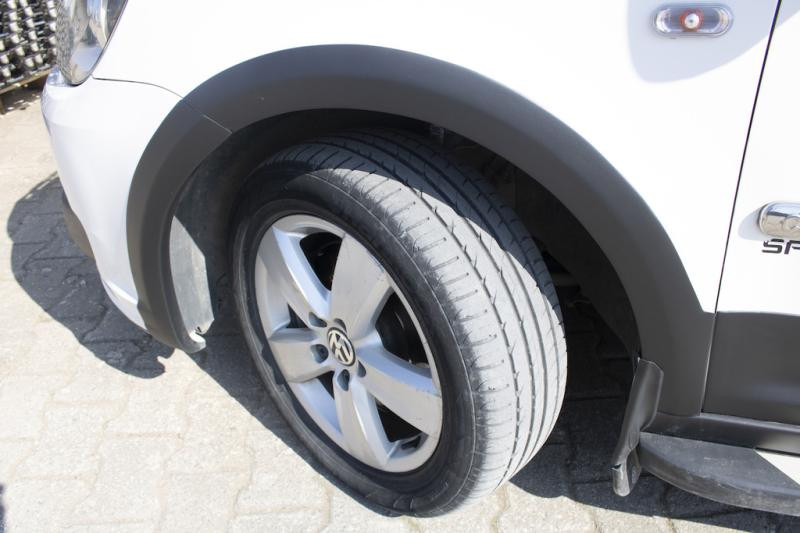 Купити Комплект молдингів і розширювачів арок 2 двері, коротка база для Volkswagen Caddy 2015-2020 рр