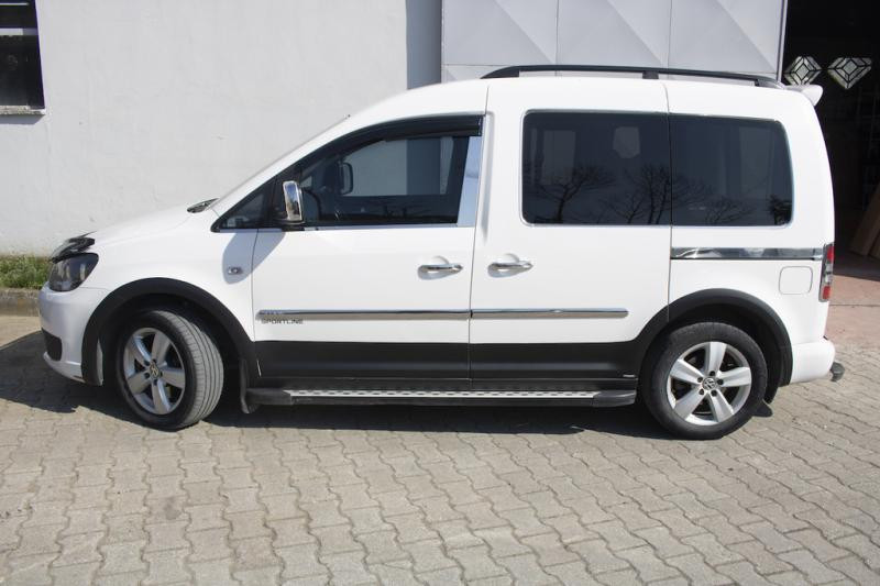 Купити Комплект молдингів і розширювачів арок 2 двері, коротка база для Volkswagen Caddy 2015-2020 рр