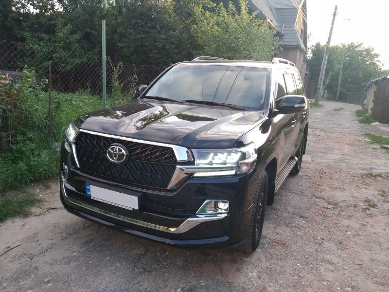 Купить Передние фары 2016-2025 (LX-Design) для Toyota Land Cruiser 200